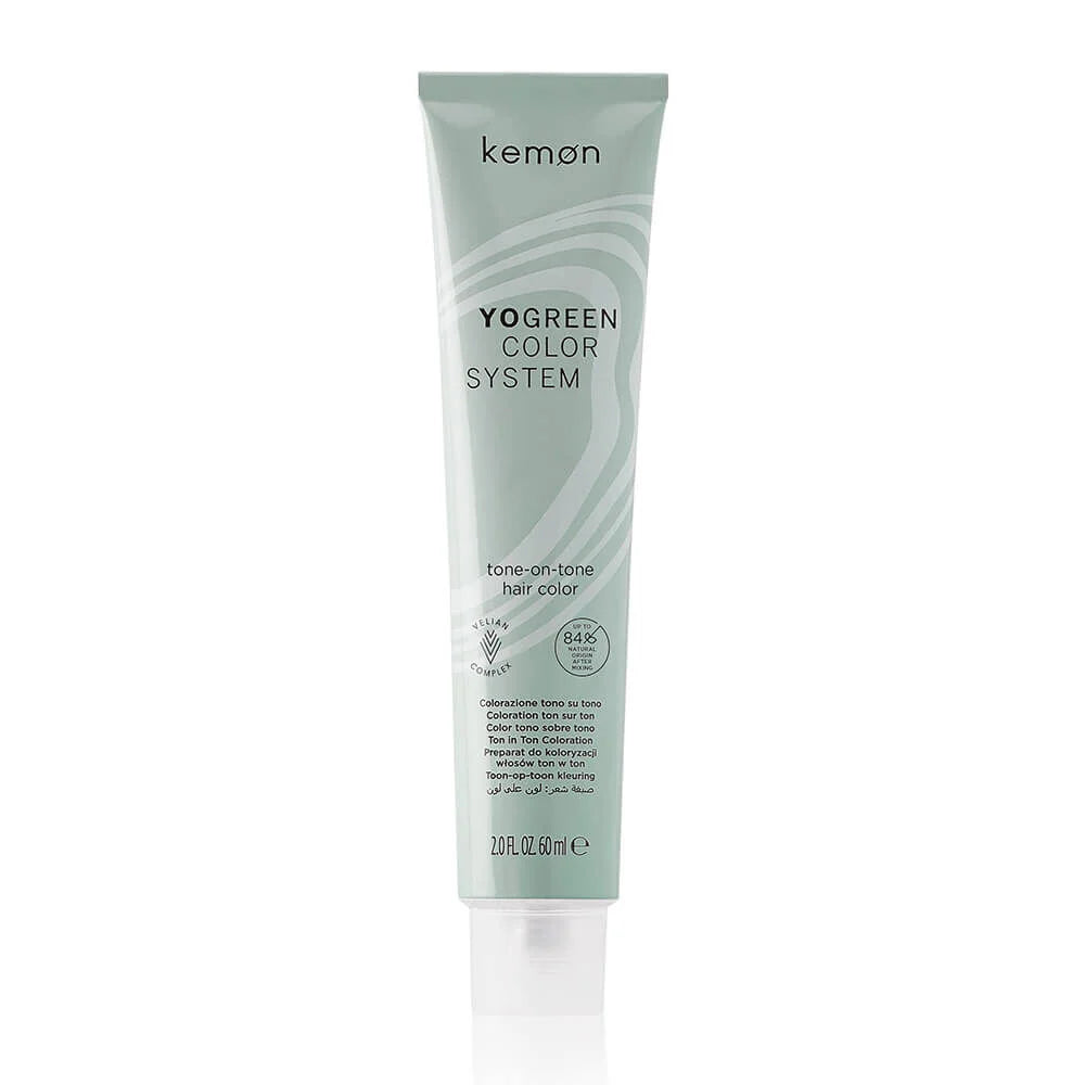 Kemon Yo Green Demi Permanent Hair Colour - 6 Dark Blonde 60ml