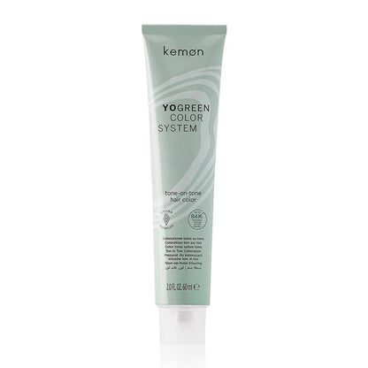 Kemon Yo Green Demi Permanent Hair Colour - 6 Dark Blonde 60ml