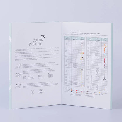 Kemon Compact Colour Chart 020 for Export