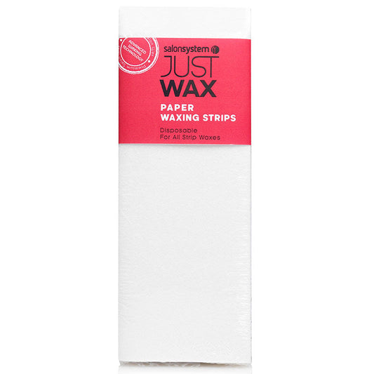 Just Wax Paper Waxing Strips x 100