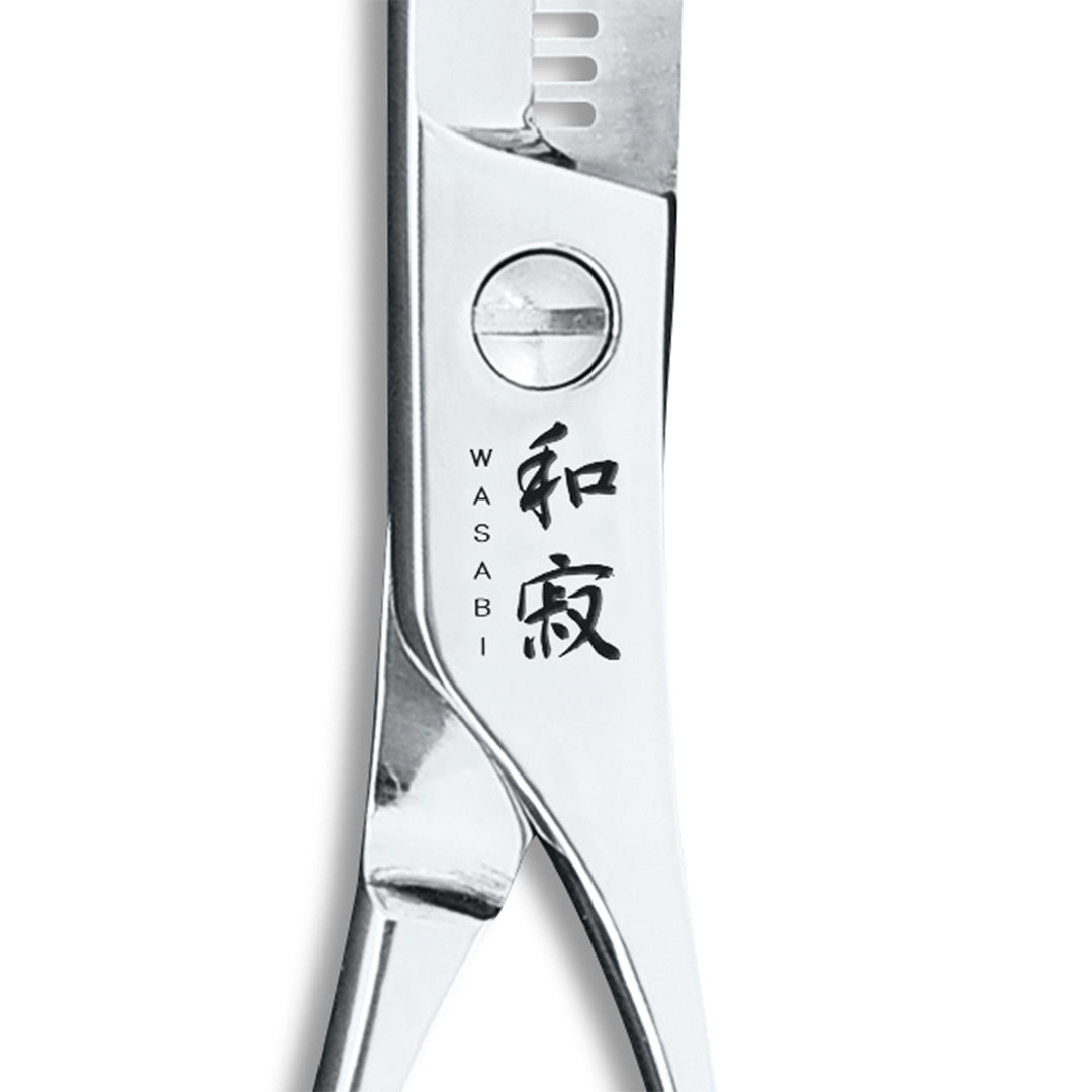 Wasabi T230B Texturizer 5.5in 30 Teeth Top Blade Scissor
