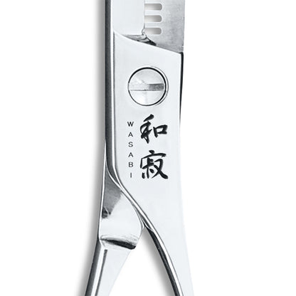 Wasabi T230B Texturizer 5.5in 30 Teeth Top Blade Scissor