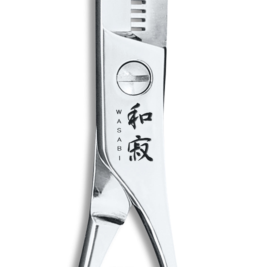 Wasabi T238B Texturiser 5.5in 38 Teeth Top Blade Scissor