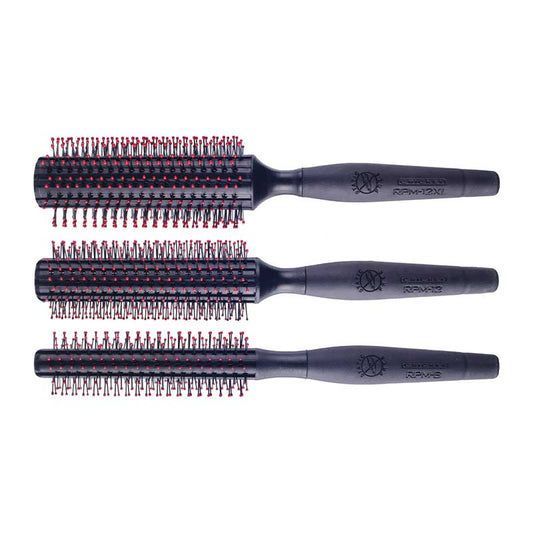 Cricket Radial Brush Set of 3