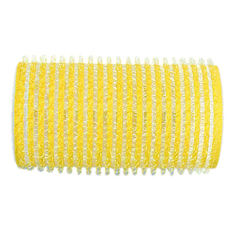Velcro Rollers Yellow 32mm x 12
