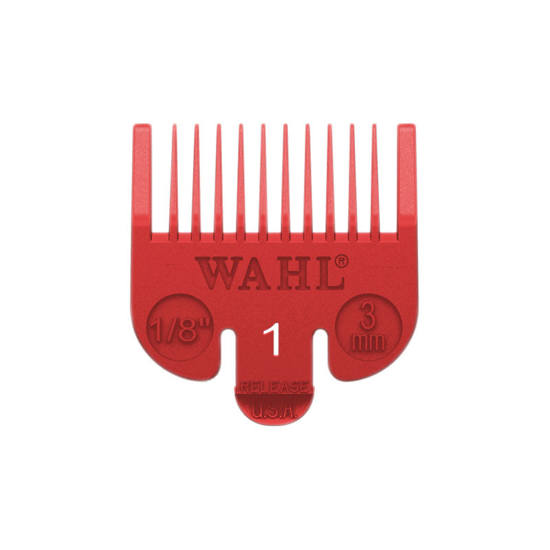 WAHL Red Coloured Attachment Comb No.1 3mm