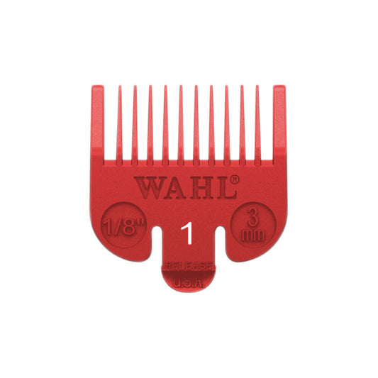 WAHL Red Coloured Attachment Comb No.1 3mm