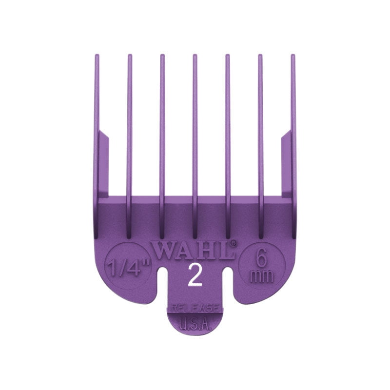 WAHL Purple Coloured Attachment Comb No.2 6mm