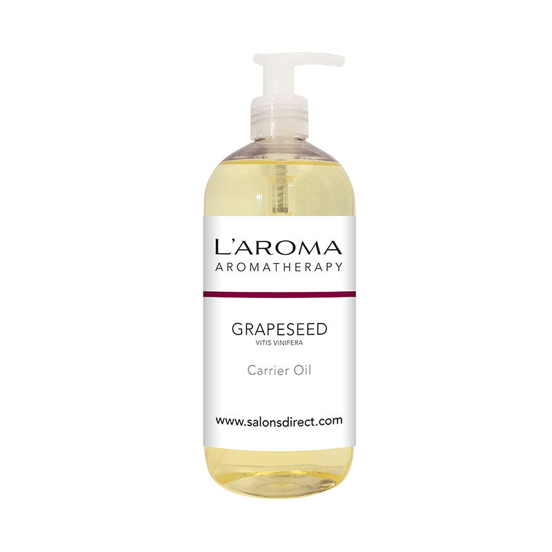 L'aroma Grapeseed Carrier Oil 500ml