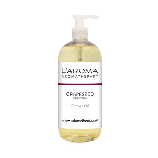L'aroma Grapeseed Carrier Oil 500ml