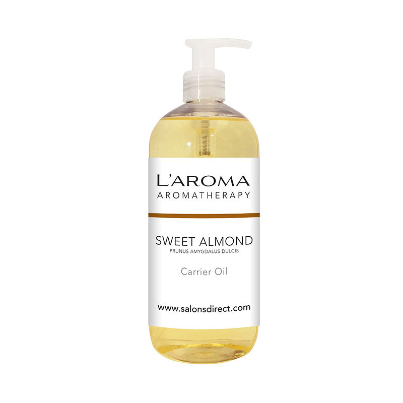 L'aroma Sweet Almond Carrier Oil 500ml