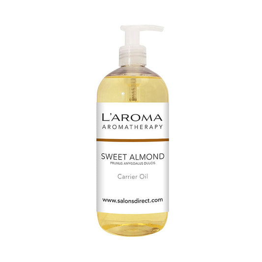 L'aroma Sweet Almond Carrier Oil 500ml