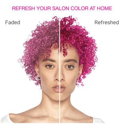 Celeb Luxury Viral Hybrid Colorditioner Conditioner with BondFix - Magenta - 244ml
