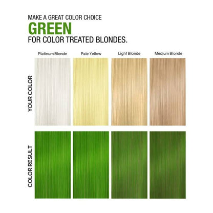 Celeb Luxury Viral Hybrid Colorditioner Conditioner with BondFix - Green - 244ml