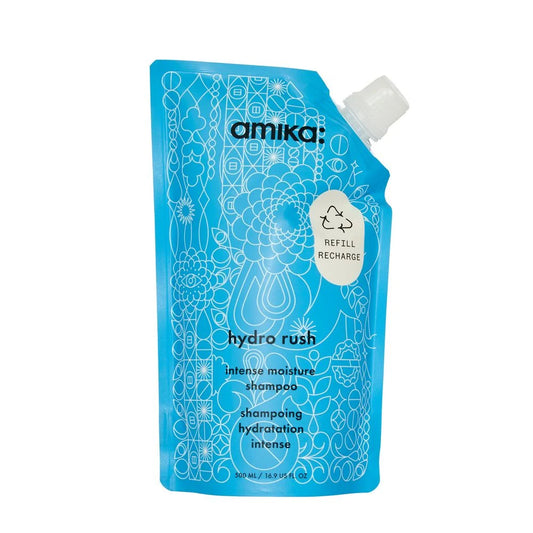 Amika Hydro Rush Hydrating Shampoo - 500ml