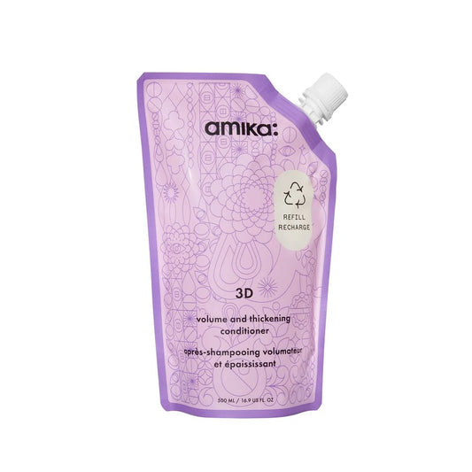 Amika 3D Thickening Shampoo - 500ml