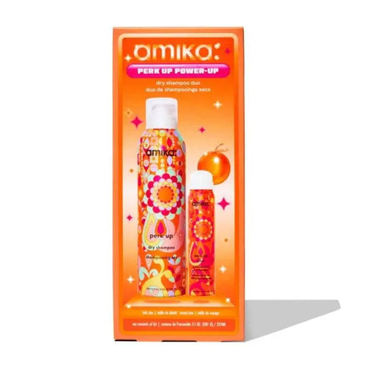 Amika Perk Up Power-Up Dry Shampoo Duo