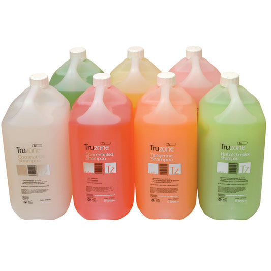 Truzone Fresh Apple Shampoo 5000ml