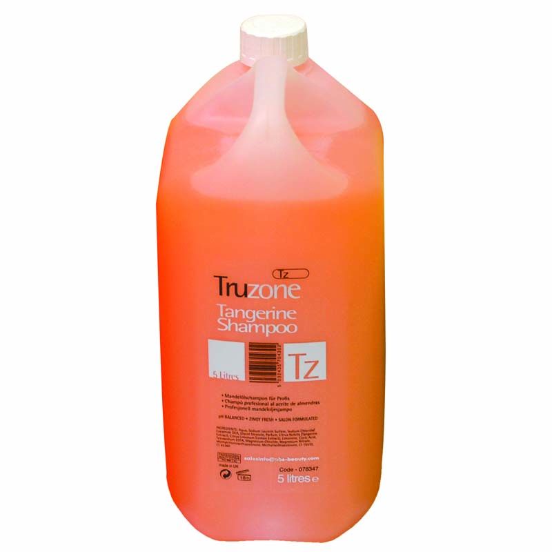 Truzone Tangerine Shampoo 5000ml