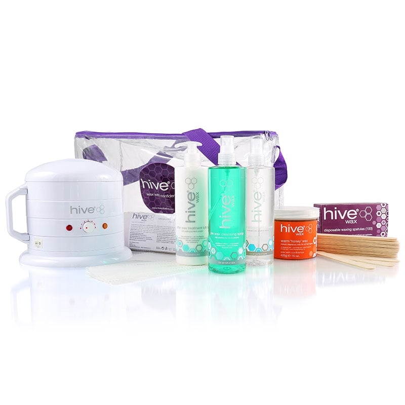 Hive Warm Honey Wax Pack + 1000cc Heater