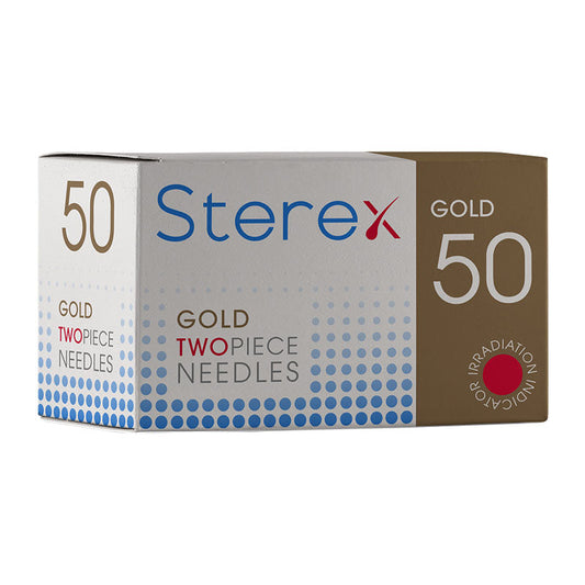 Gold Two Piece Needles F3G Short