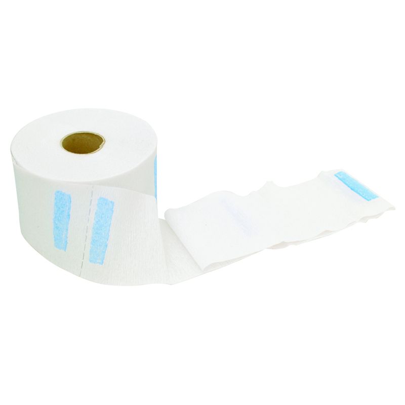 Disposable Elastic Paper Collar (1 x Roll)