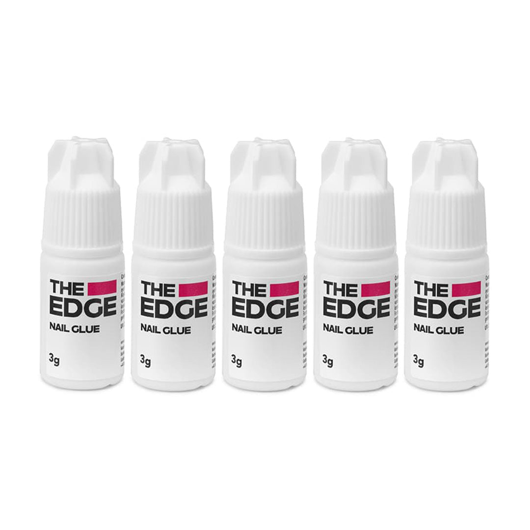 The Edge Nail Glue 3g 5 pack