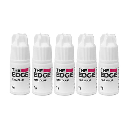 The Edge Nail Glue 3g 5 pack