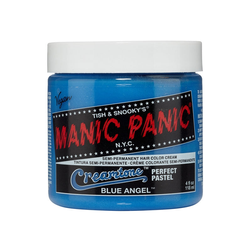 Manic Panic Creamtones Perfect Pastel Hair Colour Blue Angel 118ml