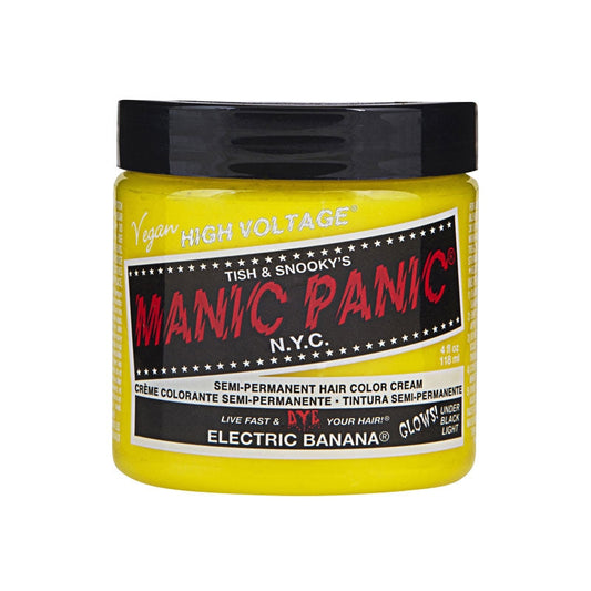 Manic Panic High Voltage Classic Hair Colour Electric Banana 118ml