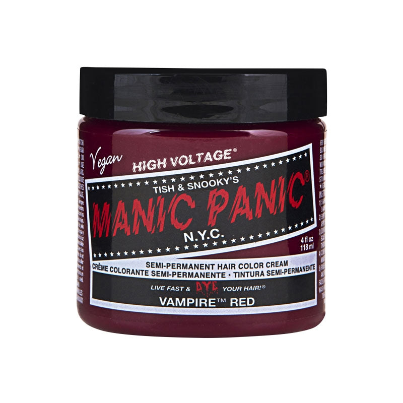 Manic Panic High Voltage Classic Hair Colour Vampire Red  118ml