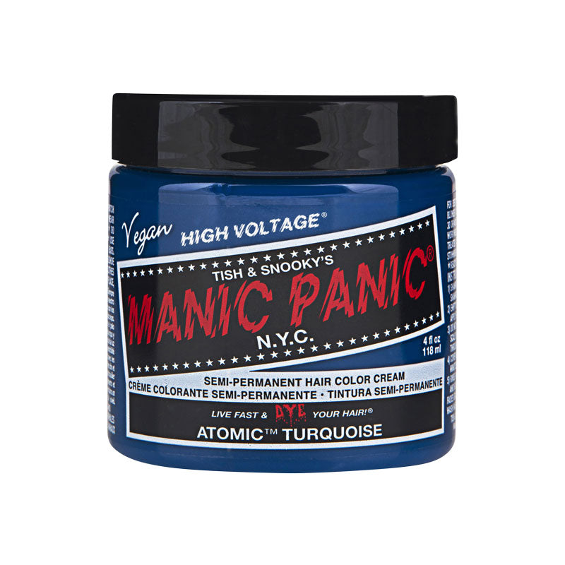 Manic Panic High Voltage Classic Hair Colour Atomic Turquoise 118ml