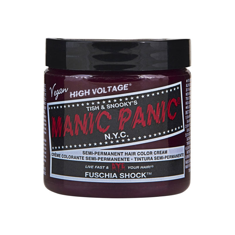 Manic Panic High Voltage Classic Hair Colour Fuchsia Shock 118ml