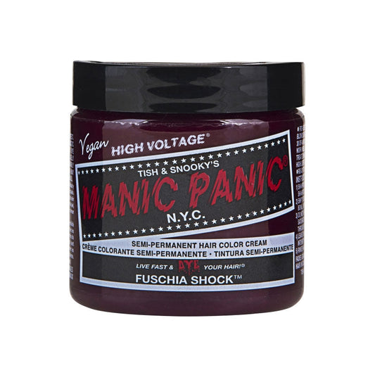 Manic Panic High Voltage Classic Hair Colour Fuchsia Shock 118ml