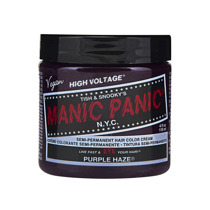 Manic Panic High Voltage Classic Hair Colour Purple Haze 118ml