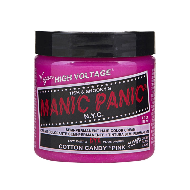 Manic Panic High Voltage Classic Hair Colour Cotton Candy Pink 118ml