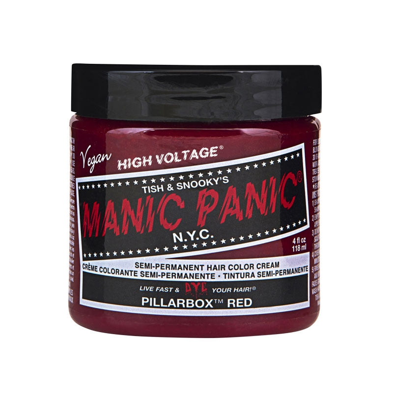 Manic Panic High Voltage Classic Hair Colour Pillarbox Red 118ml