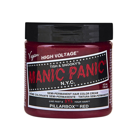 Manic Panic High Voltage Classic Hair Colour Pillarbox Red 118ml