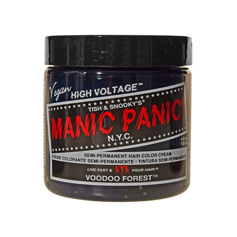 Manic Panic High Voltage Classic Hair Colour Voodoo Forest 118ml