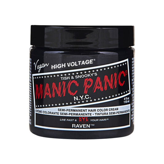 Manic Panic High Voltage Classic Hair Colour Raven 118ml