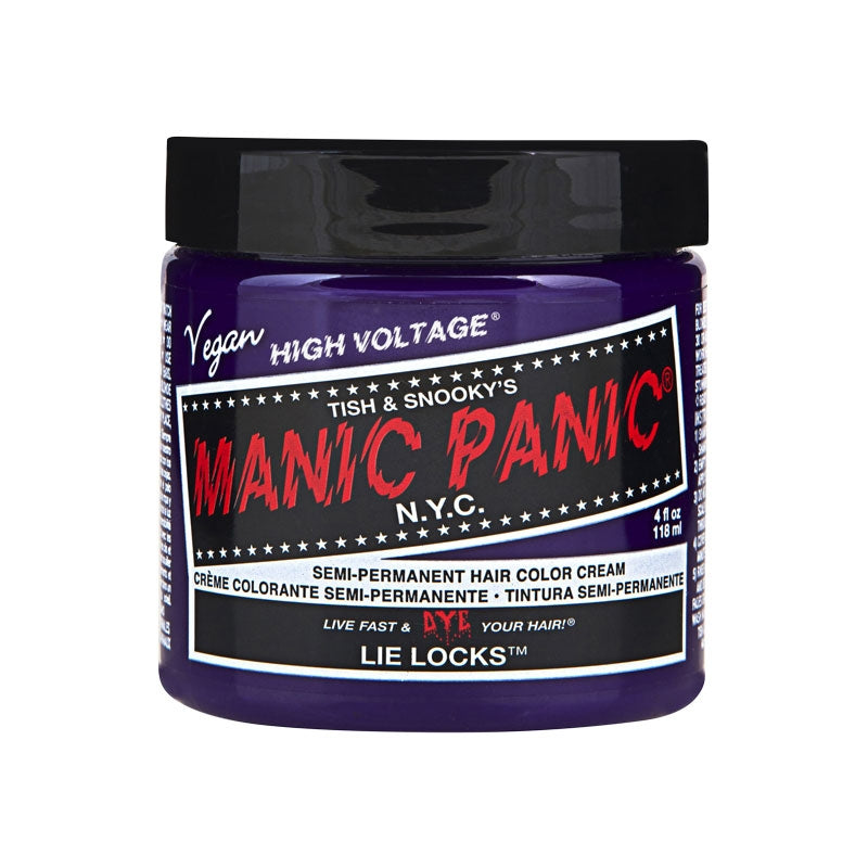 Manic Panic High Voltage Classic Hair Colour Lie Locks 118ml