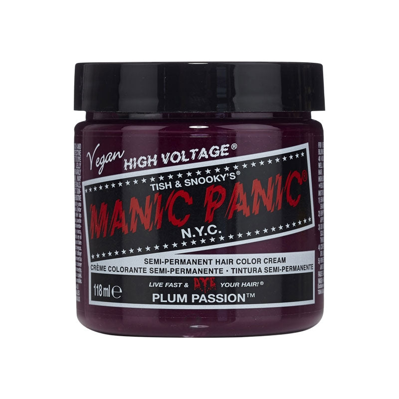 Manic Panic High Voltage Classic Hair Colour Plum Passion 118ml
