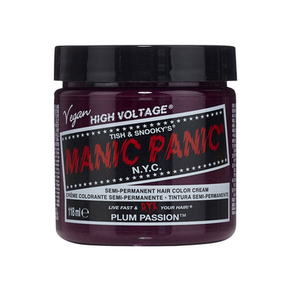 Manic Panic High Voltage Classic Hair Colour Plum Passion 118ml