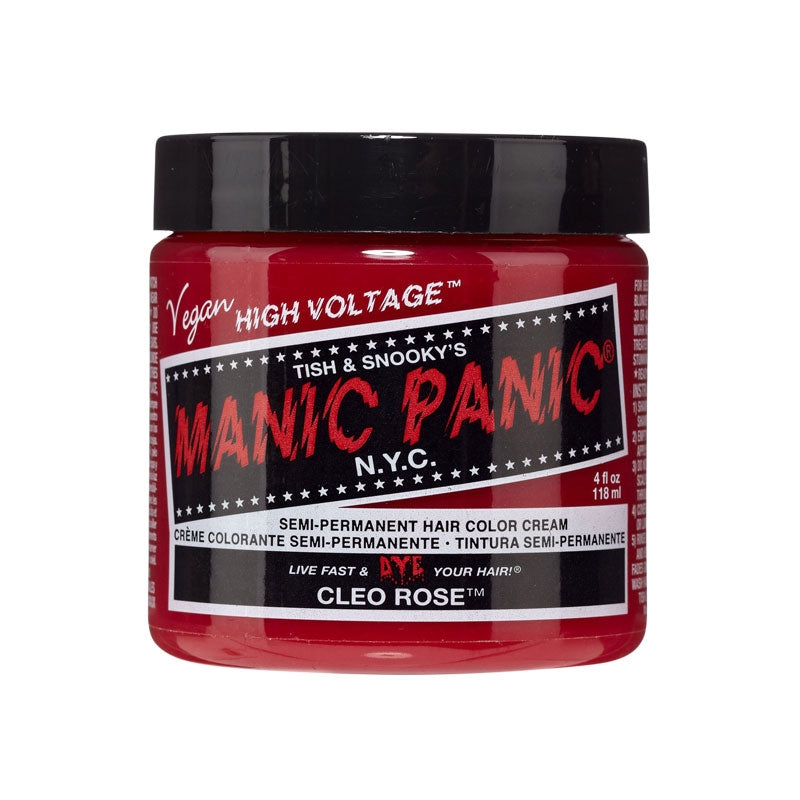 Manic Panic High Voltage Classic Hair Colour Cleo Rose 118ml