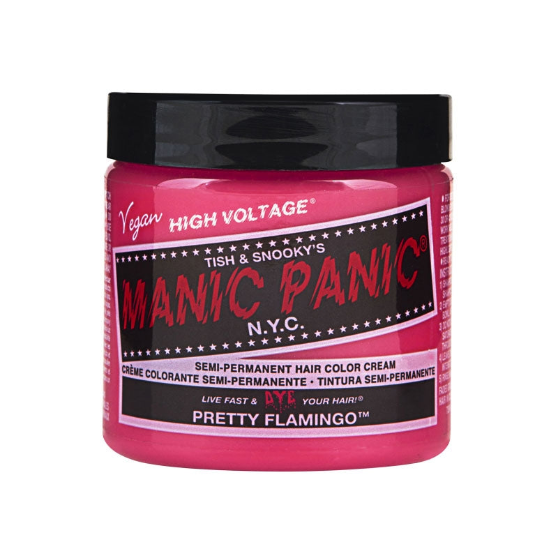 Manic Panic High Voltage Classic Hair Colour Pretty Flamingo 118ml
