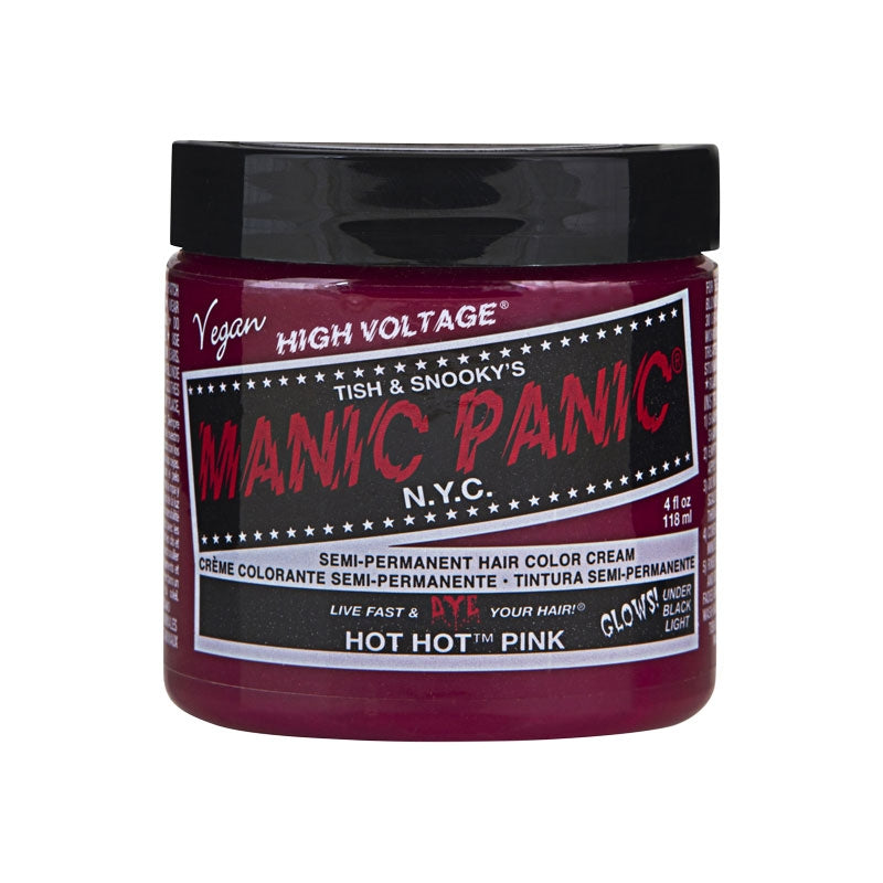 Manic Panic High Voltage Classic Hair Colour Hot Hot Pink 118ml