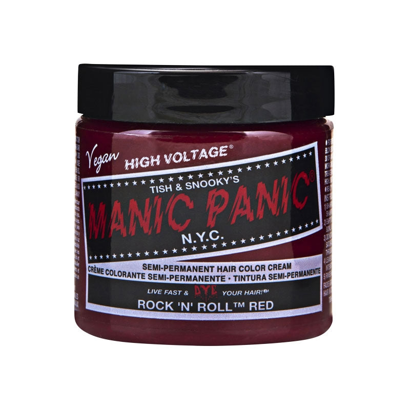 Manic Panic High Voltage Classic Hair Colour Rock N Roll Red 118ml