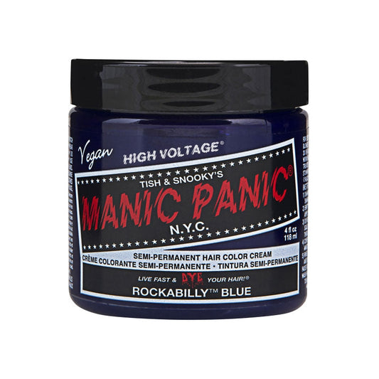 Manic Panic High Voltage Classic Hair Colour Rockabilly Blue 118ml