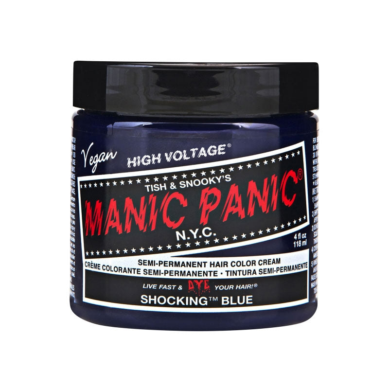 Manic Panic High Voltage Classic Hair Colour Shocking Blue 118ml