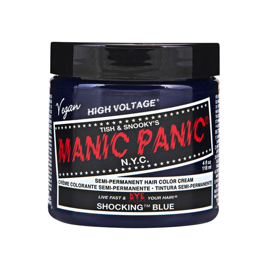 Manic Panic High Voltage Classic Hair Colour Shocking Blue 118ml